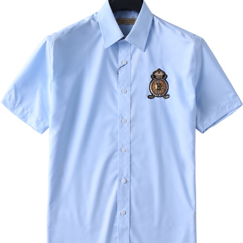 Burberry Shirts Short Sleeved For Men #1198999