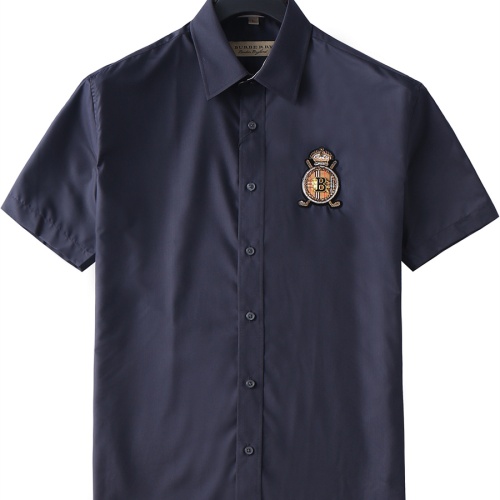 Burberry Shirts Short Sleeved For Men #1199000 $36.00 USD, Wholesale Replica Burberry Shirts