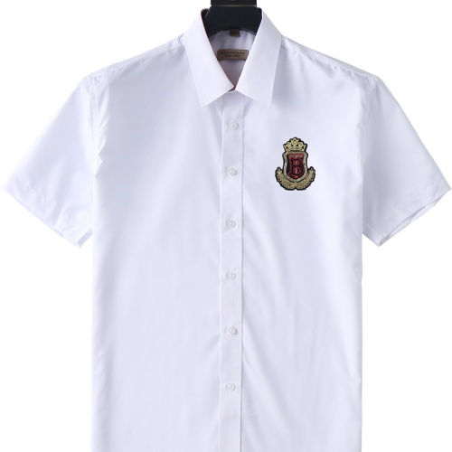 Burberry Shirts Short Sleeved For Men #1199001