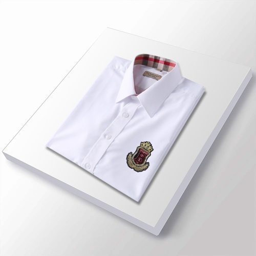 Replica Burberry Shirts Short Sleeved For Men #1199001 $36.00 USD for Wholesale