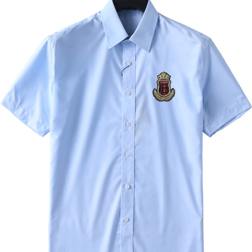 Burberry Shirts Short Sleeved For Men #1199002