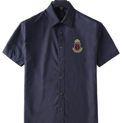 Burberry Shirts Short Sleeved For Men #1199003 $36.00 USD, Wholesale Replica Burberry Shirts
