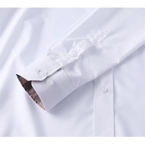 Replica Burberry Shirts Long Sleeved For Men #1199004 $40.00 USD for Wholesale