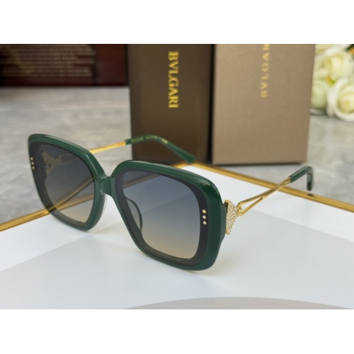 Bvlgari AAA Quality Sunglasses #1199007 $60.00 USD, Wholesale Replica Bvlgari AAA Quality Sunglasses