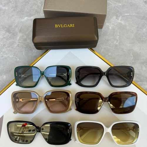 Replica Bvlgari AAA Quality Sunglasses #1199007 $60.00 USD for Wholesale