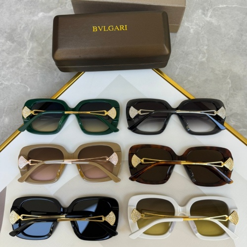 Replica Bvlgari AAA Quality Sunglasses #1199007 $60.00 USD for Wholesale