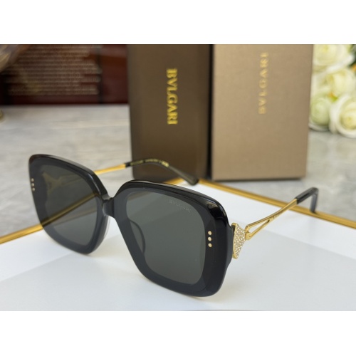 Bvlgari AAA Quality Sunglasses #1199008 $60.00 USD, Wholesale Replica Bvlgari AAA Quality Sunglasses