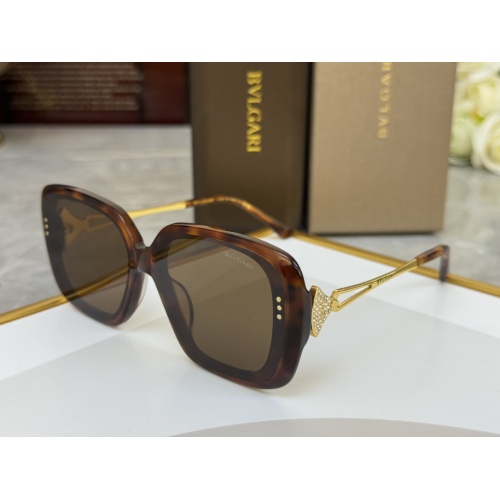 Bvlgari AAA Quality Sunglasses #1199010 $60.00 USD, Wholesale Replica Bvlgari AAA Quality Sunglasses