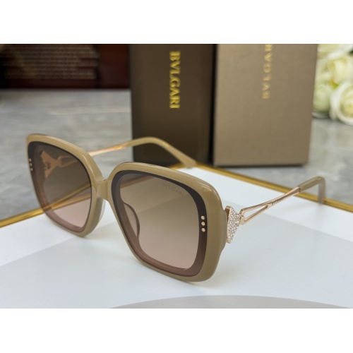 Bvlgari AAA Quality Sunglasses #1199011 $60.00 USD, Wholesale Replica Bvlgari AAA Quality Sunglasses