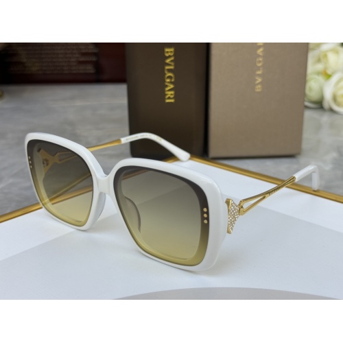 Bvlgari AAA Quality Sunglasses #1199012 $60.00 USD, Wholesale Replica Bvlgari AAA Quality Sunglasses