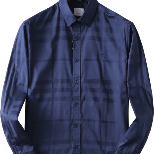 Burberry Shirts Long Sleeved For Men #1199014 $40.00 USD, Wholesale Replica Burberry Shirts