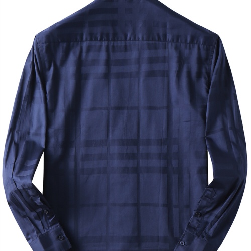 Replica Burberry Shirts Long Sleeved For Men #1199014 $40.00 USD for Wholesale