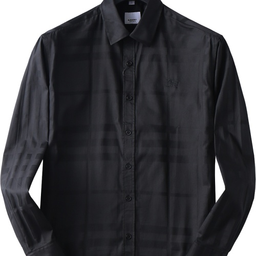 Burberry Shirts Long Sleeved For Men #1199015 $40.00 USD, Wholesale Replica Burberry Shirts