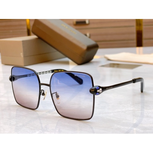 Bvlgari AAA Quality Sunglasses #1199016 $60.00 USD, Wholesale Replica Bvlgari AAA Quality Sunglasses