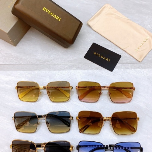 Replica Bvlgari AAA Quality Sunglasses #1199016 $60.00 USD for Wholesale