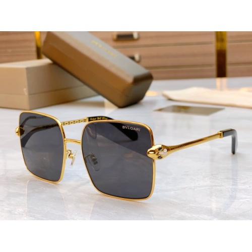 Bvlgari AAA Quality Sunglasses #1199017 $60.00 USD, Wholesale Replica Bvlgari AAA Quality Sunglasses