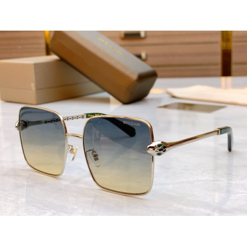 Bvlgari AAA Quality Sunglasses #1199018 $60.00 USD, Wholesale Replica Bvlgari AAA Quality Sunglasses