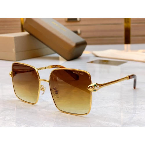 Bvlgari AAA Quality Sunglasses #1199019 $60.00 USD, Wholesale Replica Bvlgari AAA Quality Sunglasses