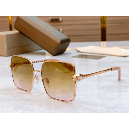 Bvlgari AAA Quality Sunglasses #1199020 $60.00 USD, Wholesale Replica Bvlgari AAA Quality Sunglasses