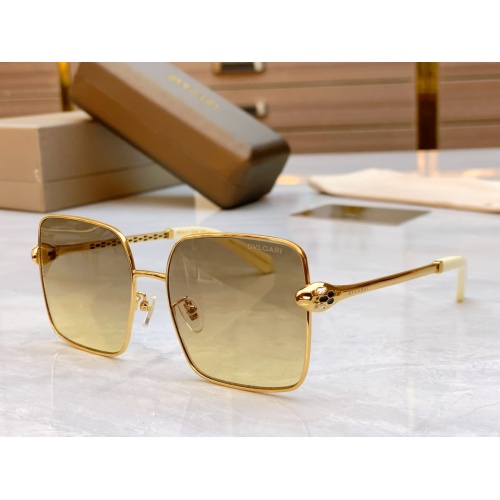 Bvlgari AAA Quality Sunglasses #1199021 $60.00 USD, Wholesale Replica Bvlgari AAA Quality Sunglasses