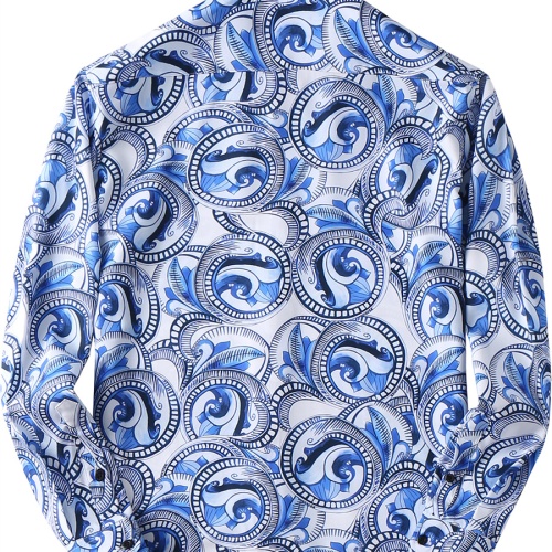 Replica Versace Shirts Long Sleeved For Men #1199032 $38.00 USD for Wholesale