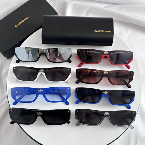 Replica Balenciaga AAA Quality Sunglasses #1199051 $48.00 USD for Wholesale