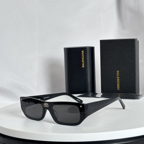 Balenciaga AAA Quality Sunglasses #1199053 $48.00 USD, Wholesale Replica Balenciaga AAA Quality Sunglasses
