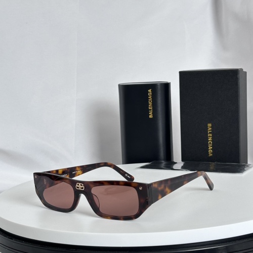 Balenciaga AAA Quality Sunglasses #1199057
