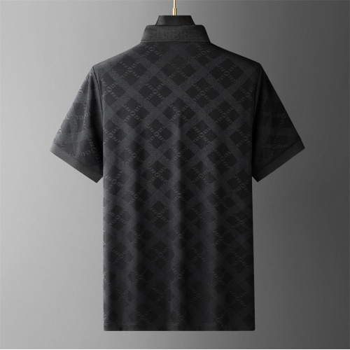Replica Burberry T-Shirts Short Sleeved For Men #1199066 $42.00 USD for Wholesale