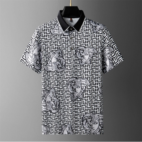 Versace T-Shirts Short Sleeved For Men #1199078 $42.00 USD, Wholesale Replica Versace T-Shirts