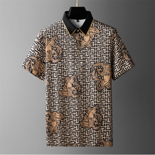 Versace T-Shirts Short Sleeved For Men #1199079 $42.00 USD, Wholesale Replica Versace T-Shirts