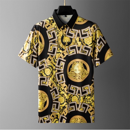 Versace T-Shirts Short Sleeved For Men #1199080 $42.00 USD, Wholesale Replica Versace T-Shirts