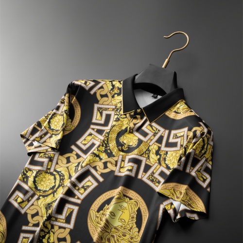 Replica Versace T-Shirts Short Sleeved For Men #1199080 $42.00 USD for Wholesale