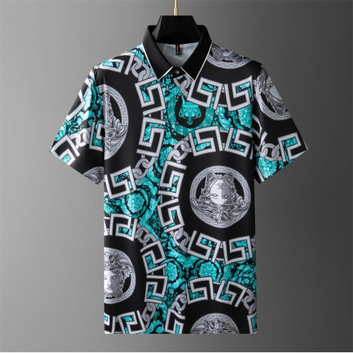 Versace T-Shirts Short Sleeved For Men #1199081 $42.00 USD, Wholesale Replica Versace T-Shirts