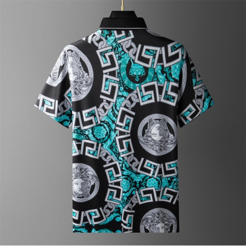 Replica Versace T-Shirts Short Sleeved For Men #1199081 $42.00 USD for Wholesale