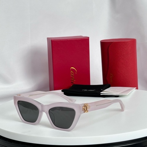 Cartier AAA Quality Sunglassess #1199086 $45.00 USD, Wholesale Replica Cartier AAA Quality Sunglassess