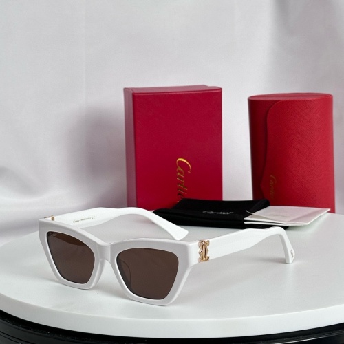 Cartier AAA Quality Sunglassess #1199087 $45.00 USD, Wholesale Replica Cartier AAA Quality Sunglassess