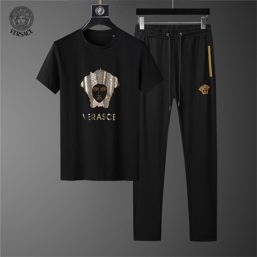 Versace Tracksuits Short Sleeved For Men #1199088 $68.00 USD, Wholesale Replica Versace Tracksuits