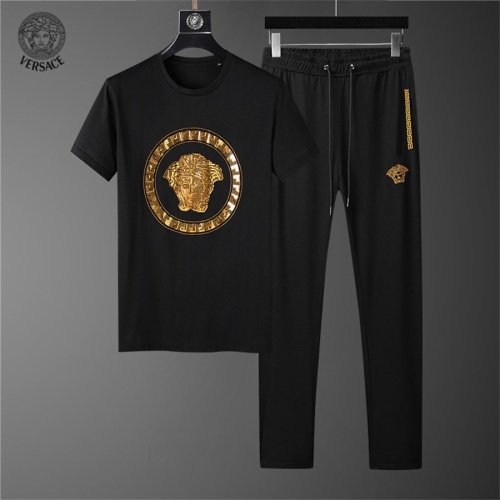 Versace Tracksuits Short Sleeved For Men #1199089 $68.00 USD, Wholesale Replica Versace Tracksuits