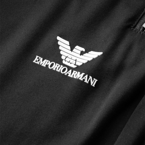 Replica Armani Tracksuits Short Sleeved For Men #1199091 $68.00 USD for Wholesale