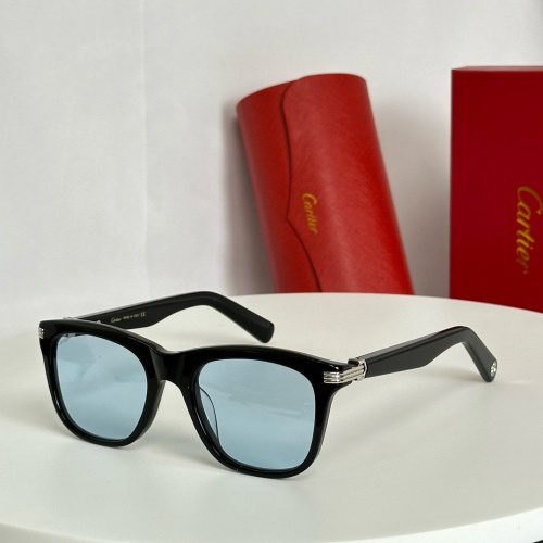 Cartier AAA Quality Sunglassess #1199092 $52.00 USD, Wholesale Replica Cartier AAA Quality Sunglassess
