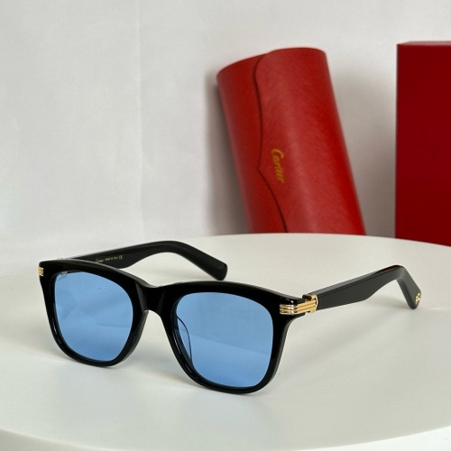 Cartier AAA Quality Sunglassess #1199093 $52.00 USD, Wholesale Replica Cartier AAA Quality Sunglassess
