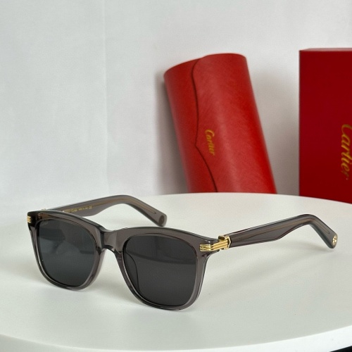 Cartier AAA Quality Sunglassess #1199094 $52.00 USD, Wholesale Replica Cartier AAA Quality Sunglassess