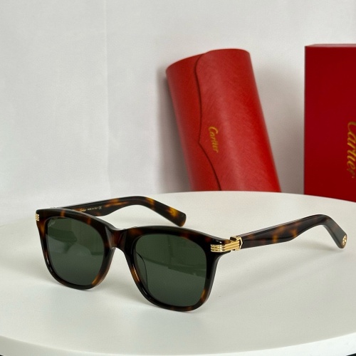 Cartier AAA Quality Sunglassess #1199095 $52.00 USD, Wholesale Replica Cartier AAA Quality Sunglassess