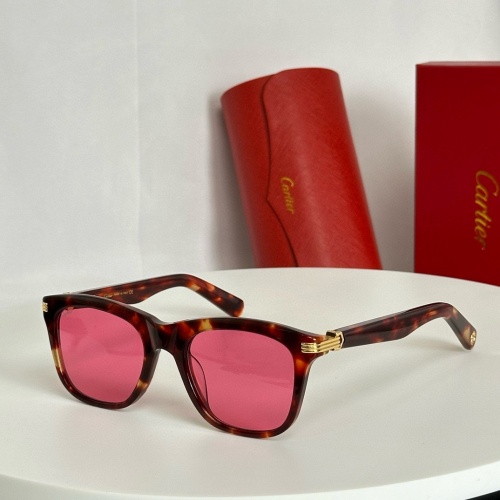 Cartier AAA Quality Sunglassess #1199097 $52.00 USD, Wholesale Replica Cartier AAA Quality Sunglassess