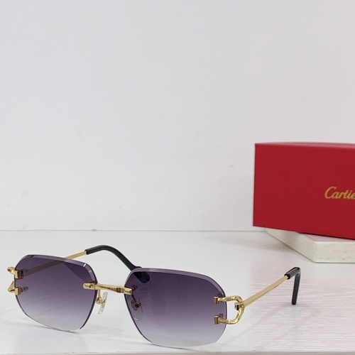 Cartier AAA Quality Sunglassess #1199103 $52.00 USD, Wholesale Replica Cartier AAA Quality Sunglassess