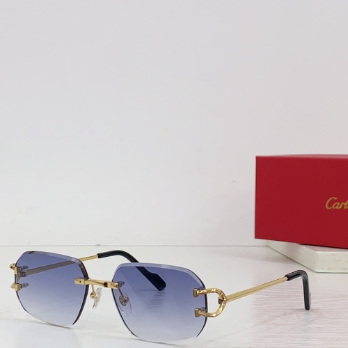 Cartier AAA Quality Sunglassess #1199104 $52.00 USD, Wholesale Replica Cartier AAA Quality Sunglassess