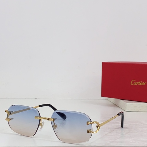Cartier AAA Quality Sunglassess #1199105 $52.00 USD, Wholesale Replica Cartier AAA Quality Sunglassess