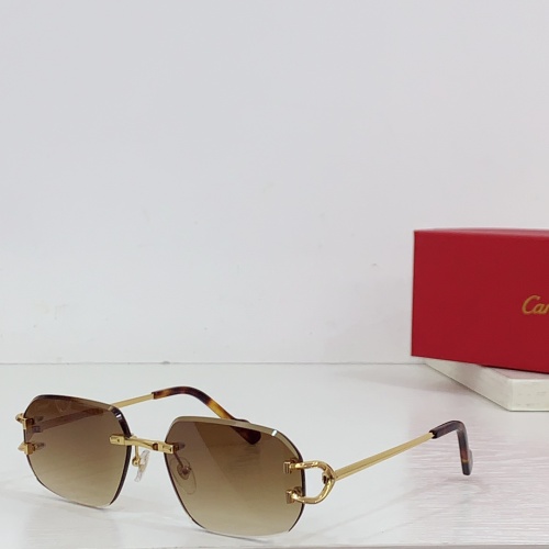 Cartier AAA Quality Sunglassess #1199107 $52.00 USD, Wholesale Replica Cartier AAA Quality Sunglassess