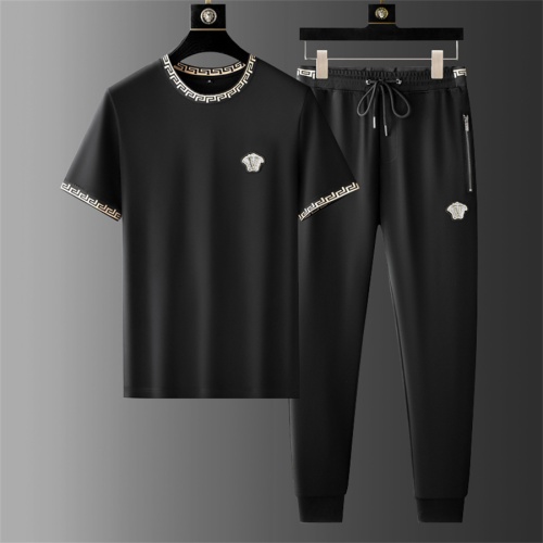 Versace Tracksuits Short Sleeved For Men #1199108 $68.00 USD, Wholesale Replica Versace Tracksuits